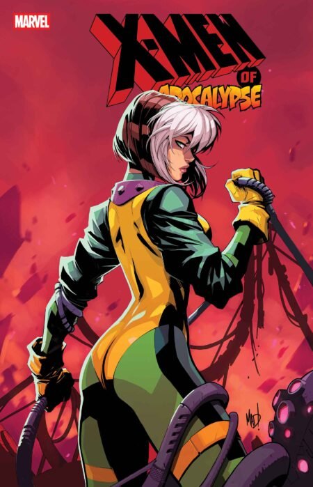 X-Men Of Apocalypse Cvr B Joe Madureira Variant #4