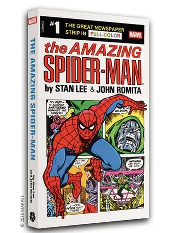 Amazing Spider Man Pocket Book Facsimile Edition TP #1