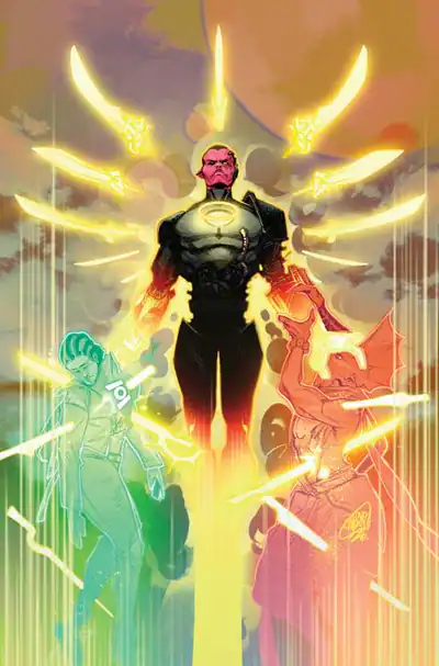 Absolute Green Lantern Cvr A Jahnoy Lindsay #16