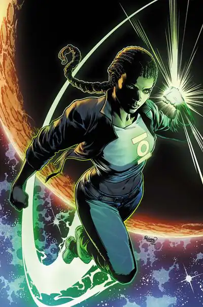 Absolute Green Lantern Cvr B Carlo Pagulayan Card Stock Var #16