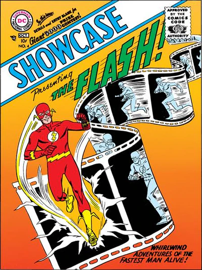 Showcase Facsimile Edition Cvr A Carmine Infantino #4