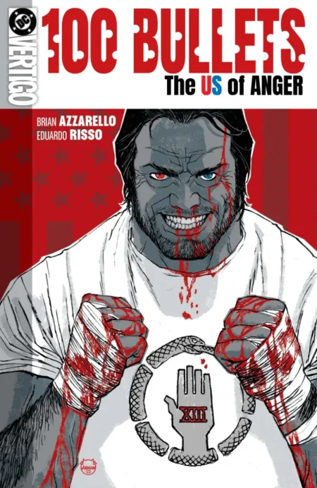 100 Bullets The Us Of Anger Cvr A Dave Johnson #1