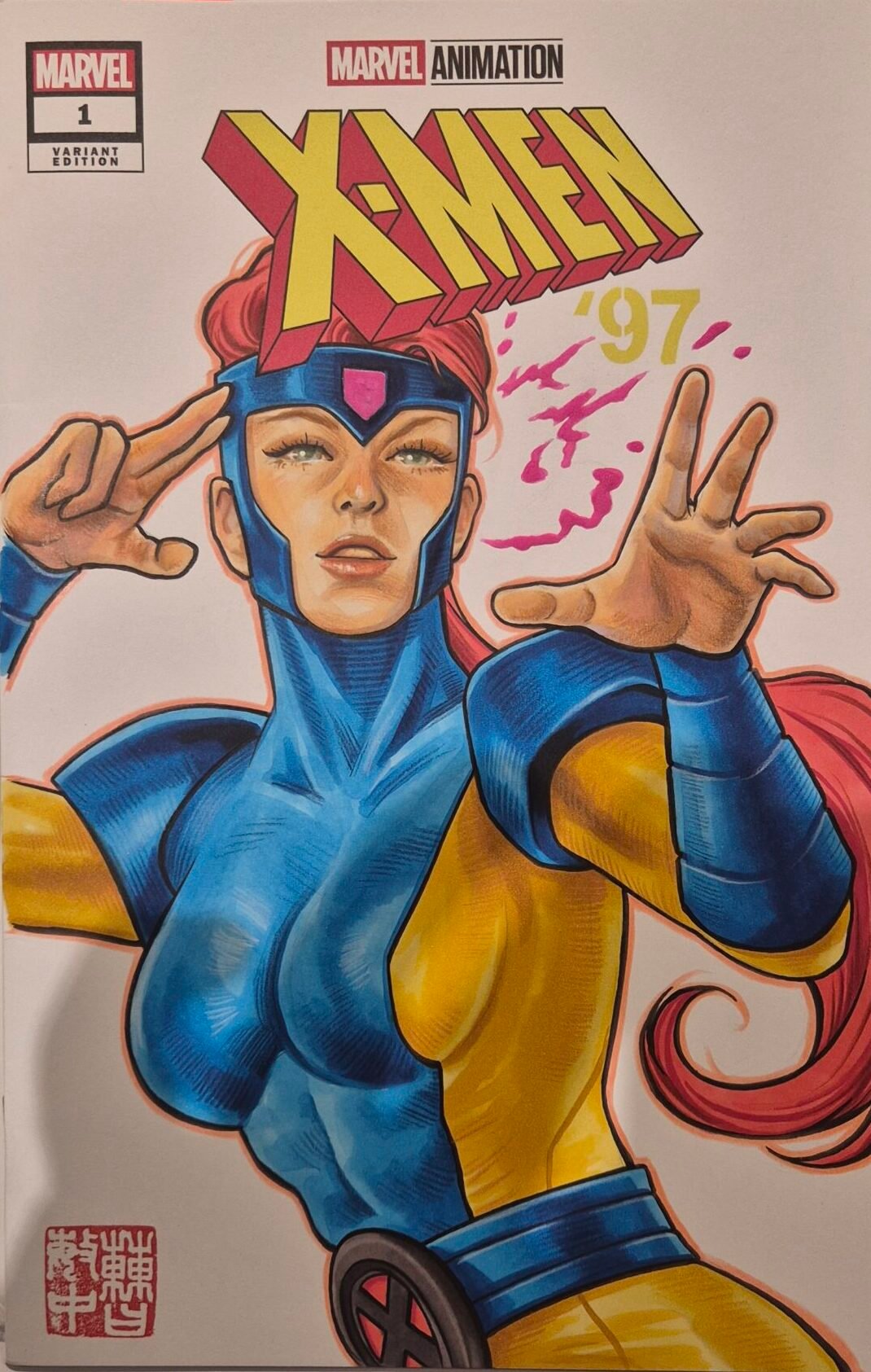 X-Men '97 #1 Original Art by Alexandre Tso