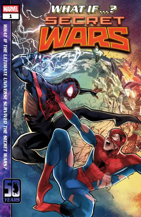What If? Secret Wars Cvr A Lucas Werneck #1