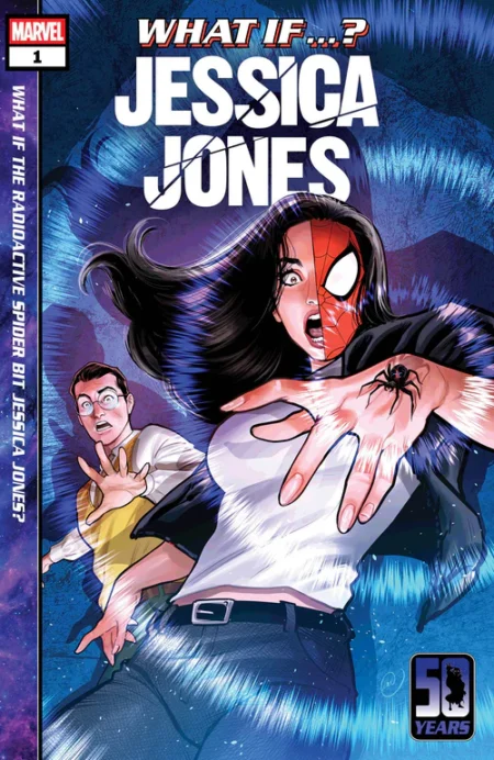 What If? Jessica Jones Cvr A Lucas Werneck #1
