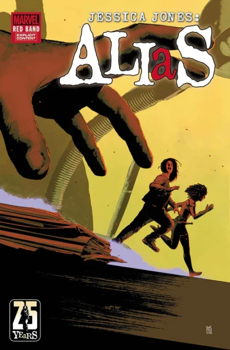 Alias: Red Band Cvr B Andrea Sorrentino Variant [Polybagged] #5