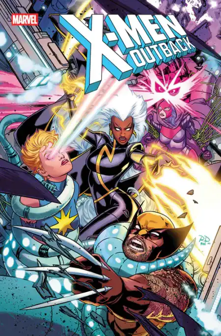 X-Men: Outback Cvr A Russell Dauterman #2