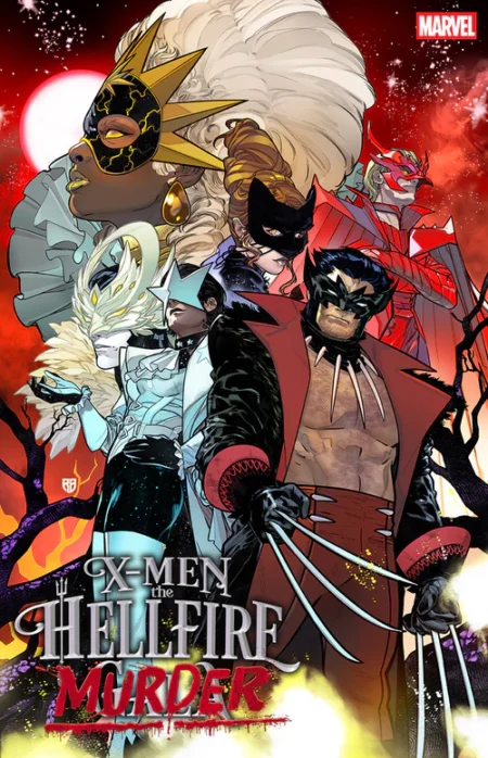 X-Men: The Hellfire Murder Cvr B R.B. Silva Variant #1