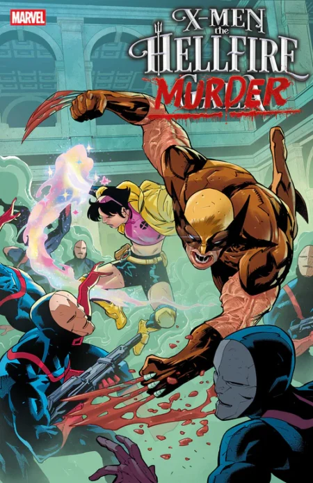 X-Men: The Hellfire Murder Cvr C Roge Antonio Variant #1