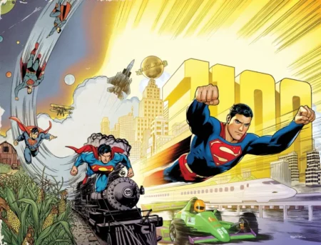 Action Comics Cvr A Ryan Sook #1100