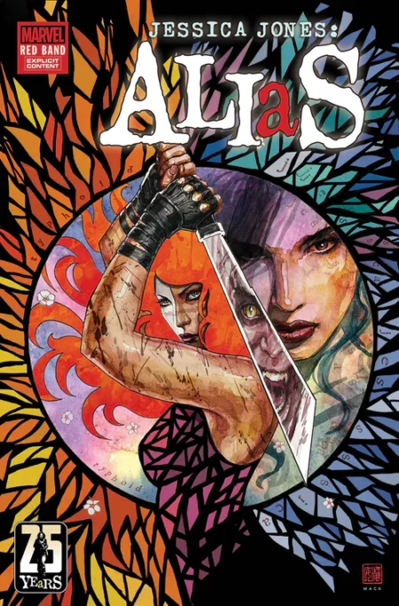 Alias: Red Band Cvr A David Mack [Polybagged] #5