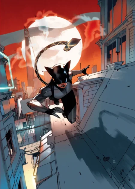 Absolute Catwoman Cvr A Bengal #2