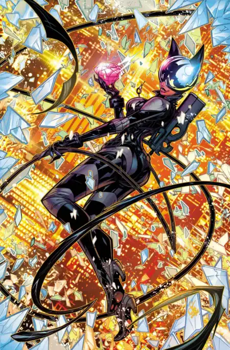 Absolute Catwoman Cvr D Jonboy Meyers Card Stock Var #2