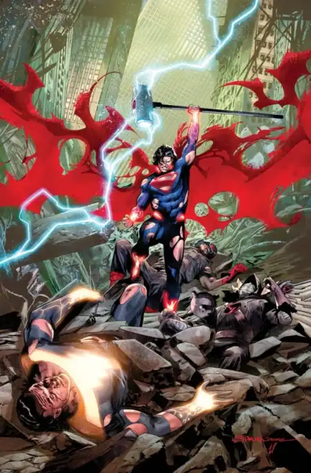 Absolute Superman Cvr A Rafa Sandoval #21