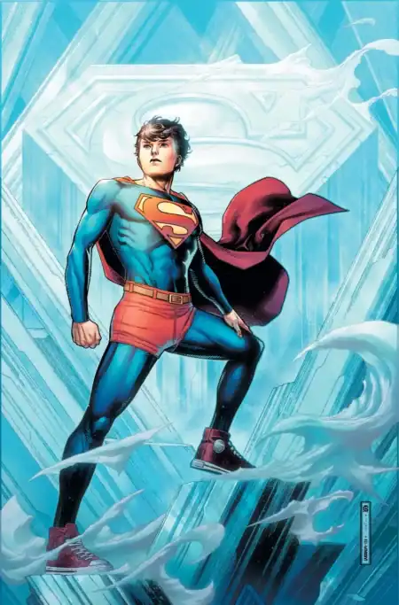 Action Comics Cvr F Jim Cheung Foil Var #1100