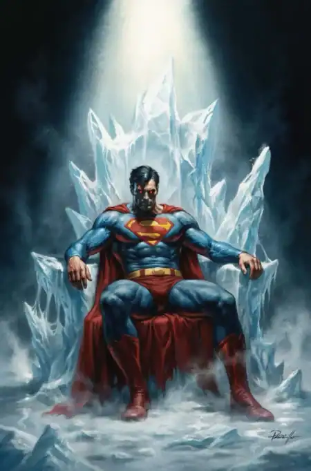Adventures Of Superman Book Of El Cvr B Lucio Parrillo Card Stock Var #10