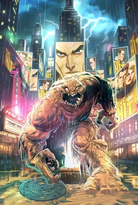 Clayface Celebrity Dirt Cvr A Fran Galan #1