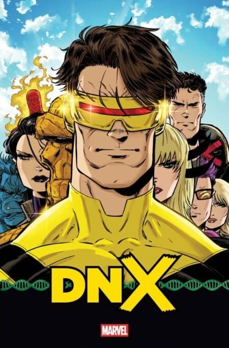 Dnx Cvr A Kaare Andrews [Hidden/Double Cover] #1