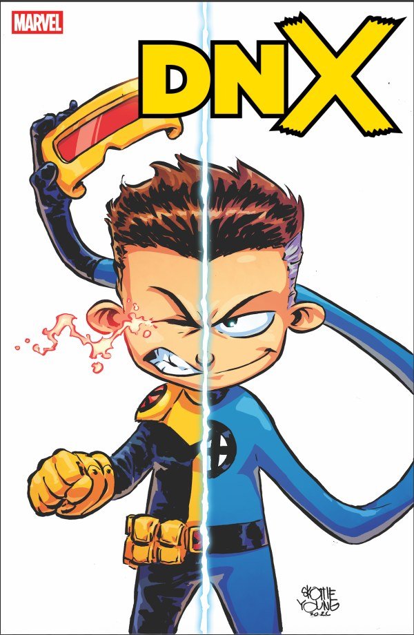 Dnx Cvr D Skottie Young Dnx Collection Variant A #1