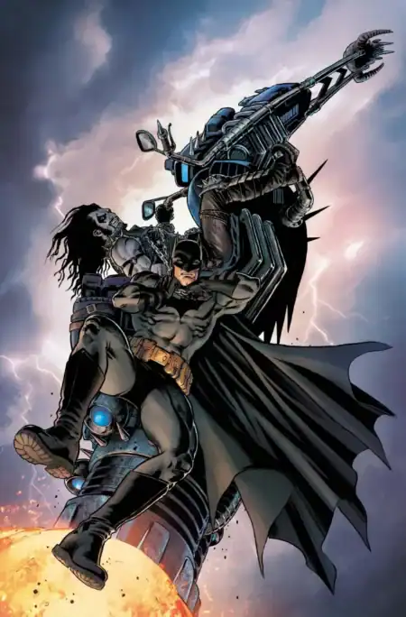 Detective Comics Annual Cvr A Mikel Janin #2026