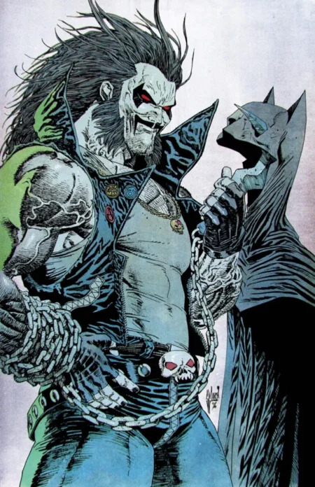 Detective Comics Annual Cvr B Guillem March Card Stock Var #2026