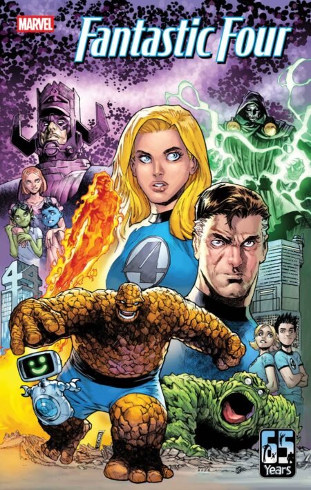 Fantastic Four Cvr A Humberto Ramos #15
