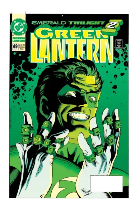 Green Lantern Facsimile Edition Cvr A Darryl Banks #49
