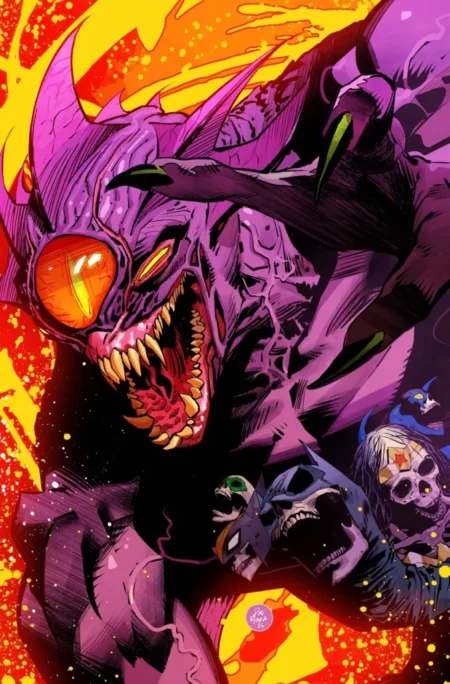 Justice League Unlimited Cvr A Dan Mora #21