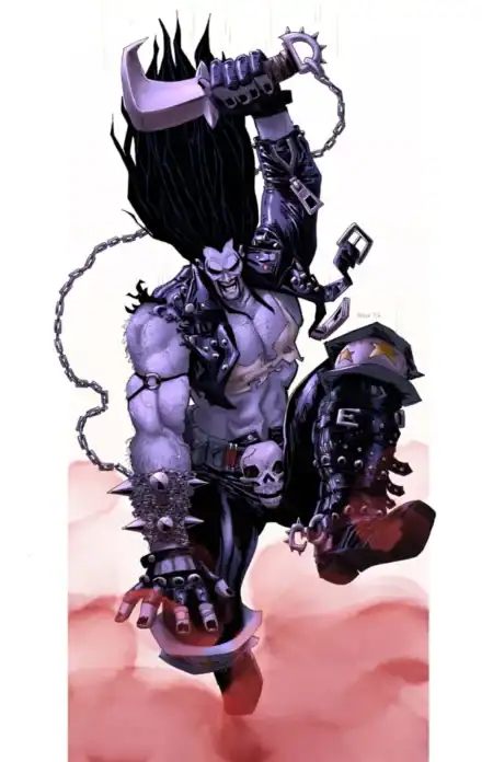 Lobo Cvr C Chloe Brailsford Card Stock Var #5
