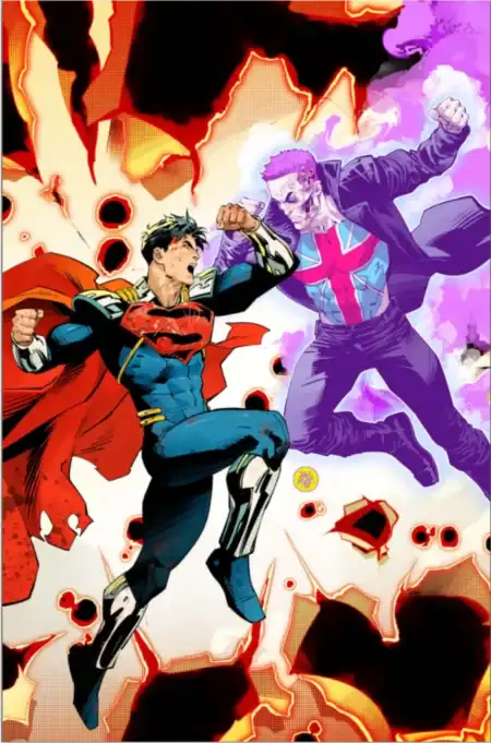Superman Cvr A Dan Mora #40