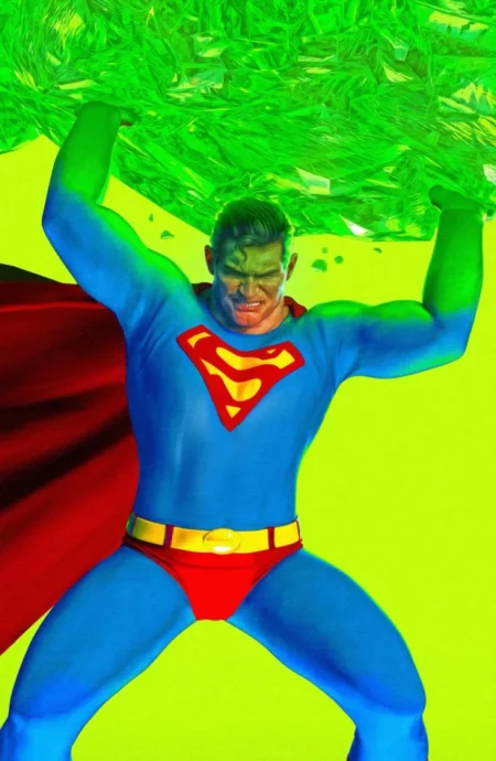 Superman Cvr B Mark Spears Card Stock Var #40