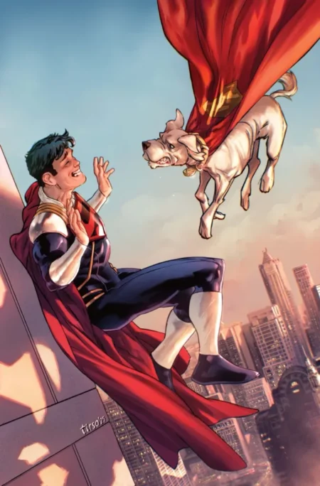 Superman Cvr E Tirso Cons Card Stock Var #40
