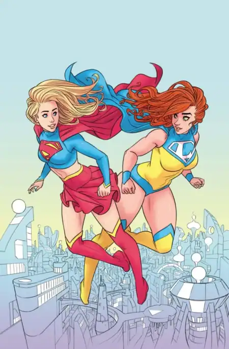 Supergirl Cvr A Sophie Campbell #15