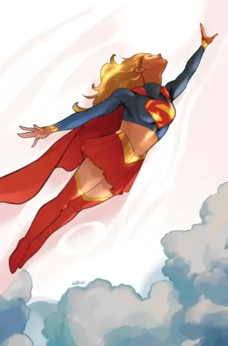 Supergirl Cvr D Karl Kerschl Card Stock Var #15