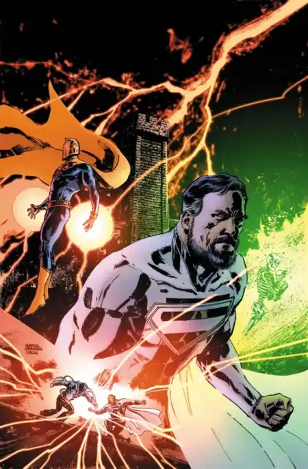 Superman Father Of Tomorrow Cvr B Gabriel Hardman Card Stock Var #3