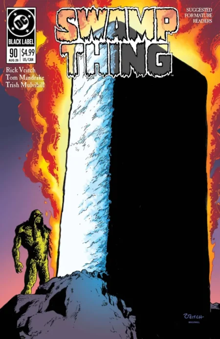Swamp Thing 1989 Cvr A Rick Veitch #4
