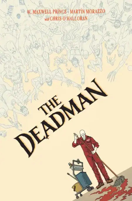 Deadman Cvr A Martin Morazzo #2
