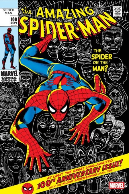 Amazing Spider-Man Facsimile Edition #100