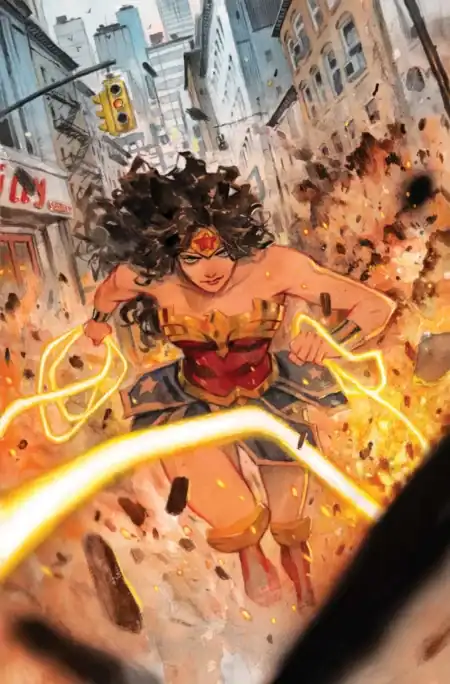 Wonder Woman Cvr D Niko Henrichson Card Stock Var #35