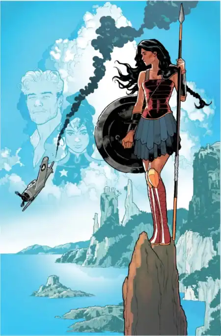 Wonder Woman Cvr A Jeff Spokes #35