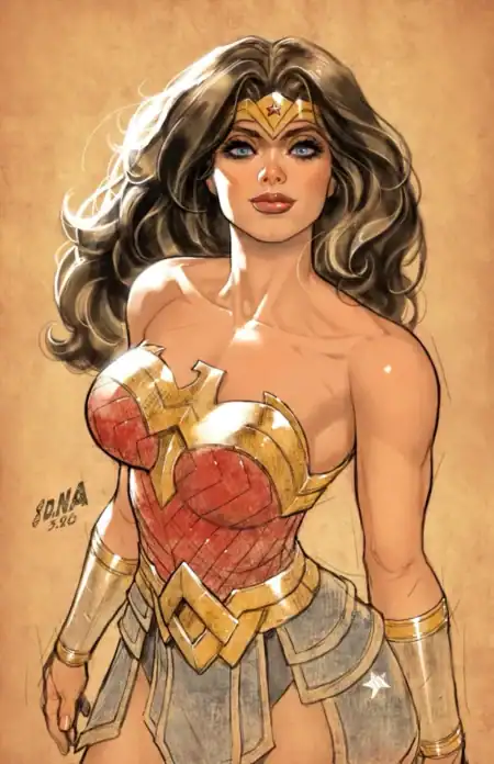 Wonder Woman Cvr B David Nakayama Card Stock Var #35