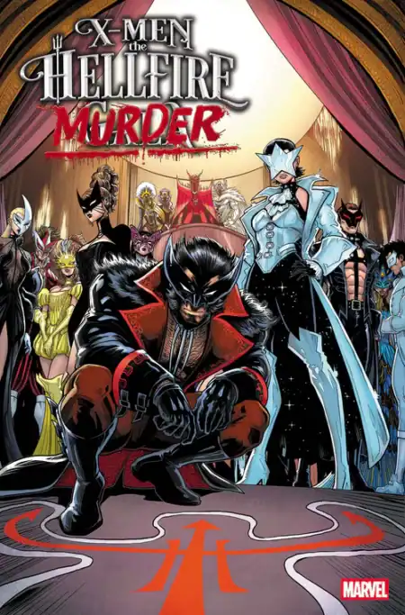 X-Men: The Hellfire Murder Cvr A Luciano Vecchio #1