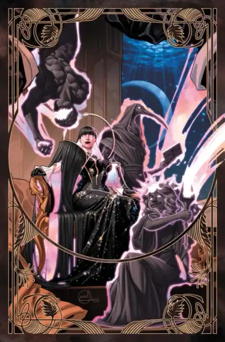 Zatanna Cvr A Jamal Campbell #4