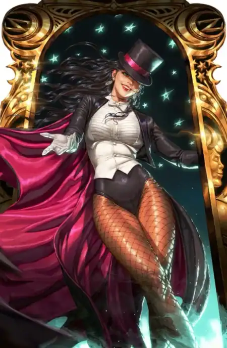 Zatanna Cvr C Kyuyong Eom Card Stock Var #4