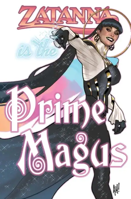 Zatanna Cvr B Adam Hughes Card Stock Var #4