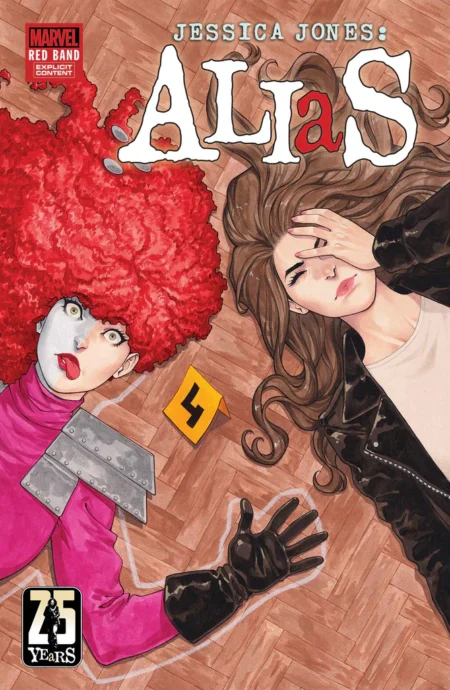 Alias: Red Band Cvr B Kasia Nie Variant [Polybagged] #4