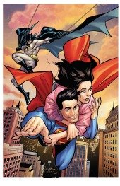 Batman Superman Worlds Finest 2026 Annual Cvr C Clayton Henry Card Stock Var #1
