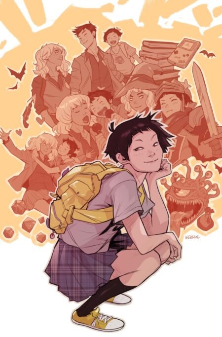 Gotham Academy First Year Cvr A Karl Kerschl #6