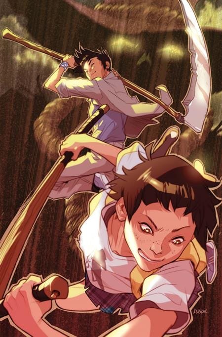 Gotham Academy First Year Cvr B Karl Kerschl Card Stock Var #6