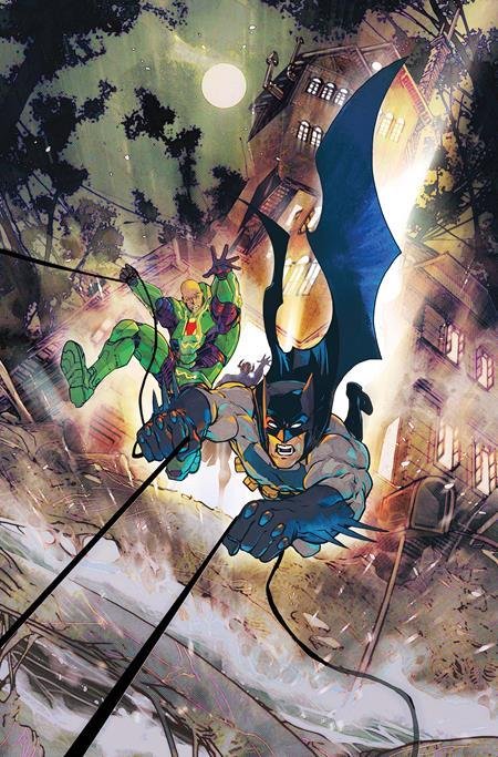 Justice League Knight Vision Special Cvr A Carmine Di Giandomenico #1